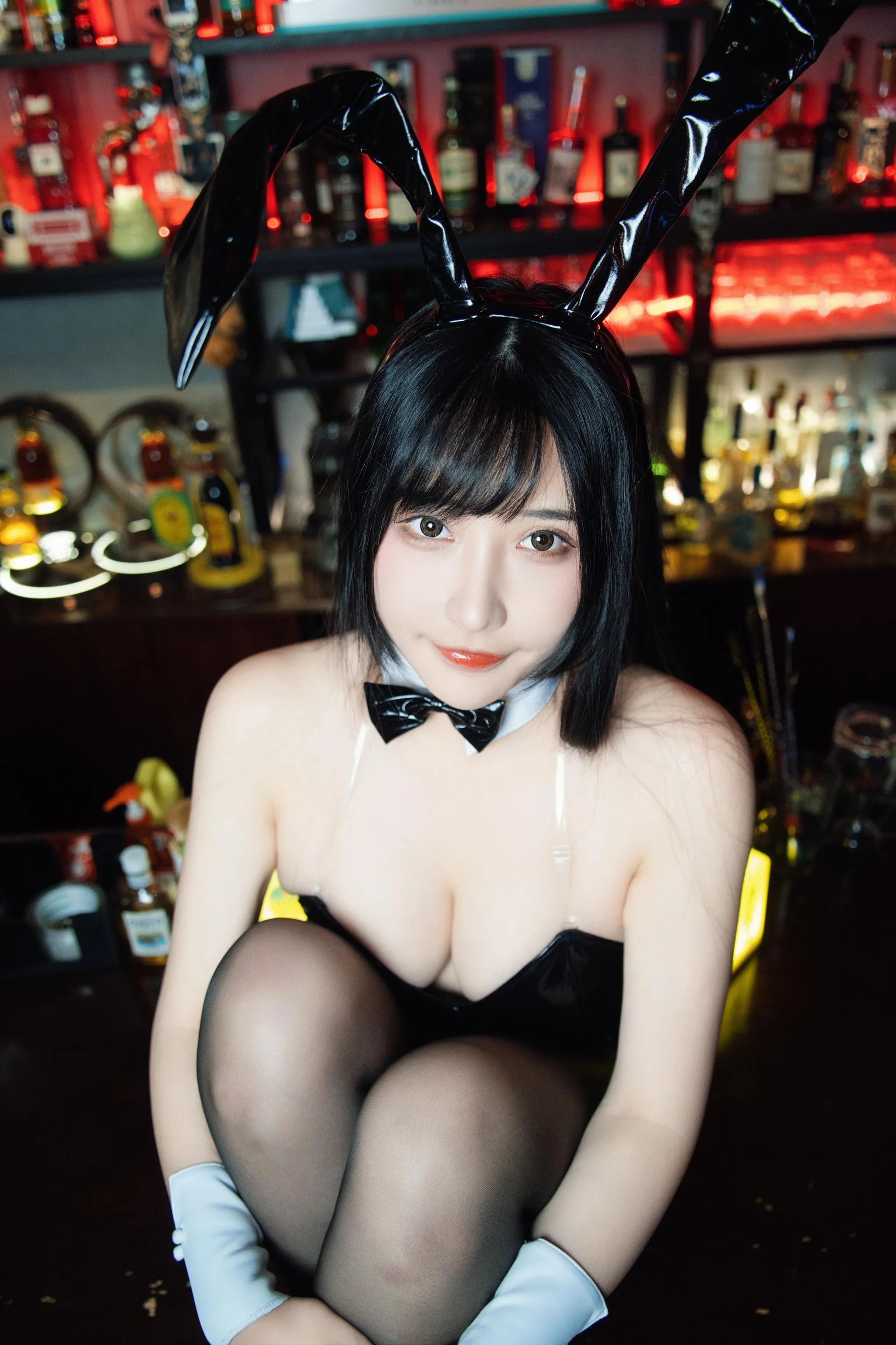 糖果果candy – NO.05 黑胶兔兔2 [159P]插图7